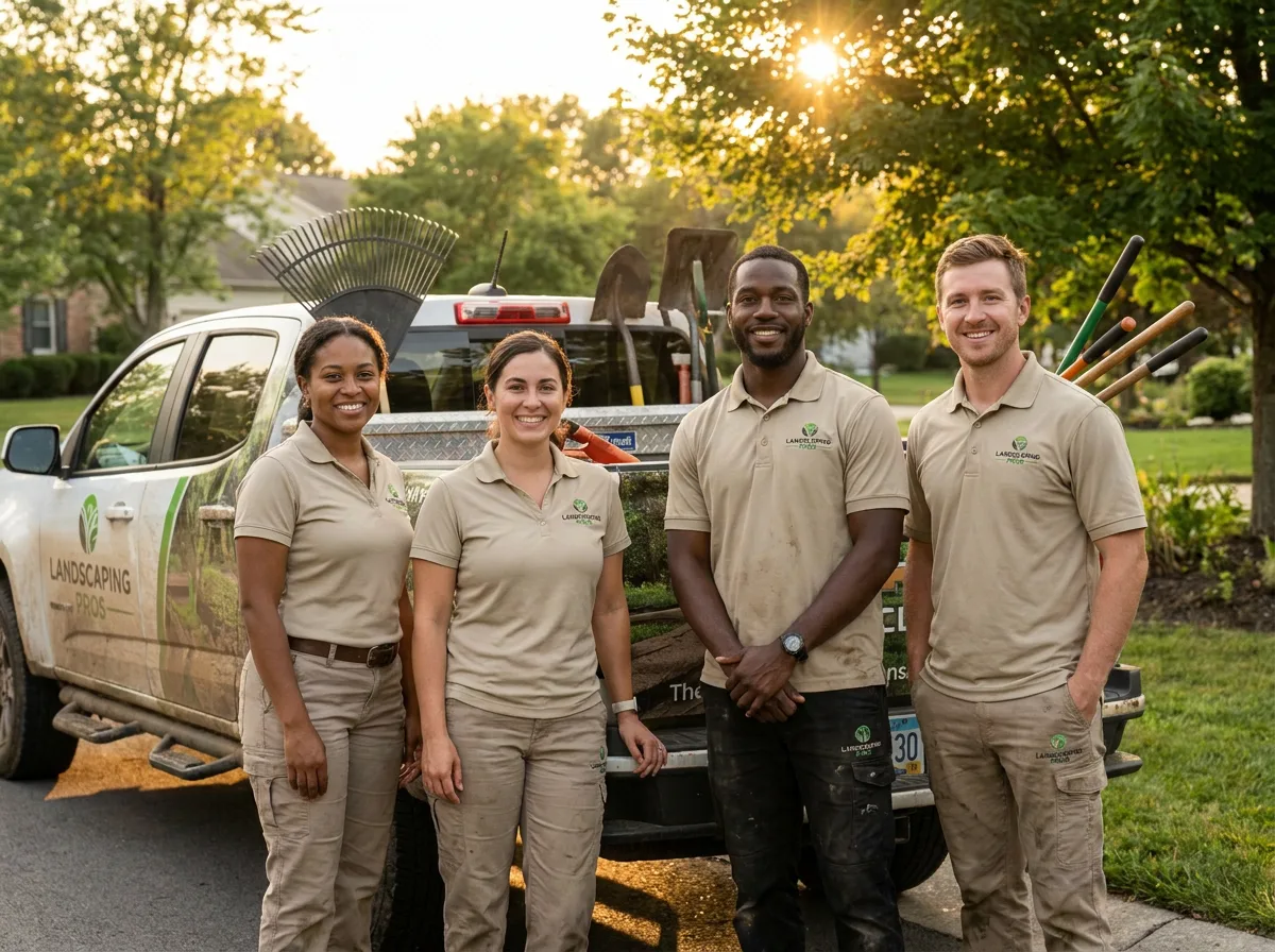 Landscaping company in Robeline, LA